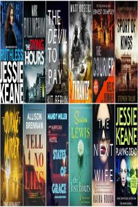 26 Assorted Mystery & Thriller Books Collection April 2, 2021 EPUB