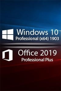Windows 10 Pro x64 1903 with Office 2019 - ACTIVATED Sep 2019