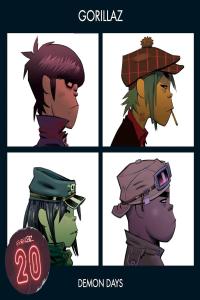 Gorillaz - Demon Days (20th Anniversary Super Deluxe Boxset) - 2025 - FLAC 16BITS 44.1KHZ-EICHBAUM MarDie1530