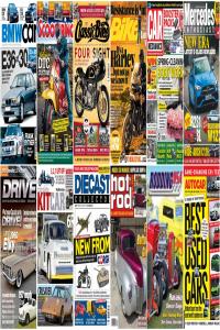 30 Assorted Auto & Moto Magazines Collection March 30, 2021 PDF