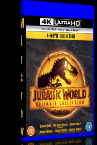 Jurassic Park-World Saga (1993-2022) 2160p H265 HDR10 AC3 5.1 ITA.ENG sub ita.eng Sp33dy94 MIRCrew