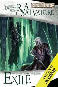 Exile: Legend of Drizzt, Book 2 - R. A. Salvatore - 2013 (Fantasy) [Audiobook] (miok)