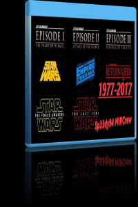Star Wars Saga REPACK (1977-2017) 1080p H265 AC3 5.1 ITA.ENG sub ita.eng Sp33dy94 MIRCrew