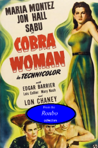 Cobra Woman 1944 MKV,ES, 480P, Ronbo