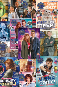 Doctor Who Magazine 2023 {Batch} DWM Issues 585 - 597 PDF [Anime Chap]