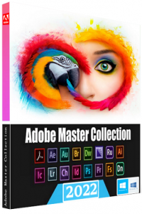 Adobe Master Collection CC 2022 v24.06.2022 (x64) Multilingual Pre-Activated [FTUApps]