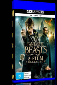 Fantastic Beasts - Animali fantastici Trilogia ( 2016 - 2022 ) 2160p H265 HDR10 AC3 5.1 ITA.ENG sub NUita.eng Sp33dy94 MIRCrew