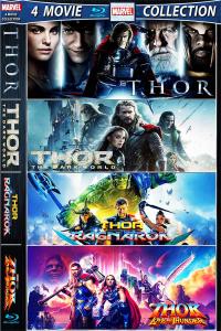 Thor Complete 4 Movie Collection - Extended IMAX 2011 2022 Eng Rus Multi Subs 1080p [H264-mp4]