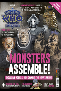 Doctor Who Magazine - DWM Issue 608 - October 2024 [Anime Chap]