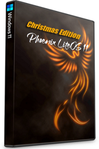 Windows 11 Pro 22H2 Build 22621.900 Phoenix Liteos 11 Pro+ Christmas Spirit Edition (x64) En-US Pre-Activated [FTUApps]