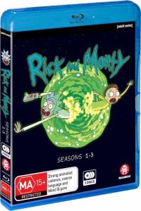 Rick And Morty S01 S02 S03 Complete BluRay H264 5.1 BONE