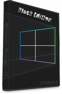 Windows 10 Black Edition 21H2 19044.1620 (x64) En-US PreActivated [UEFI-Full] [FTUApps]
