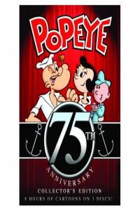 Popeye  75th Anniversary Collector