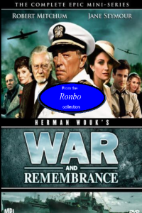 War And Remembrance, Mini series, MKV, ES, 480P, Ronbo
