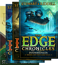 The Edge Chronicles - Complete - Audiobook - MP3 - ONTHAT