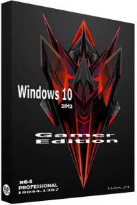 Windows 10 Pro Gamer Edition 21H2 Build 19044.1387 (x64) En-US Pre-Activated [FTUApps]
