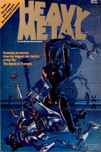 Heavy Metal Magazine #1 - 292 + Extras (Collection) (1977-2018)