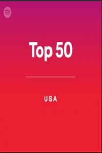"United States Top 50" {Playlist by Spotify} [320 kbps CBR][Musica-HD]⭐