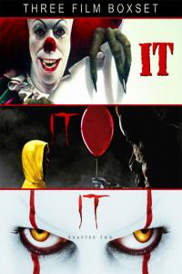 IT Complete Film And Mini Series - Horror 1990-2019 Eng Rus Subs 1080p [H264-mp4]
