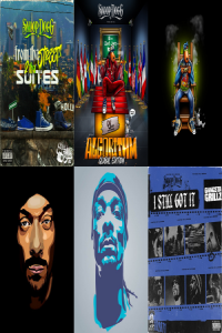 Snoop Dogg - 6 Albums (21 & 22) (Opus ~128 | Audio Opus) [Only2]