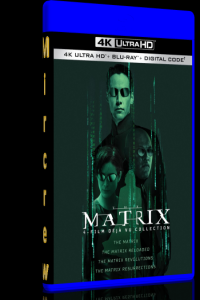 Matrix Saga (1999-2021) 2160p H265 HDR10 AC3 5.1 ITA.ENG sub NUita.eng Sp33dy94 MIRCrew