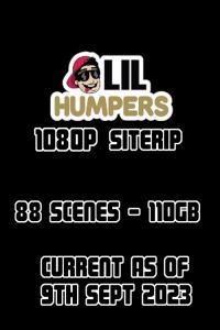 Lil Humpers - 1080p Siterip - Current as of 9th Sept 2023