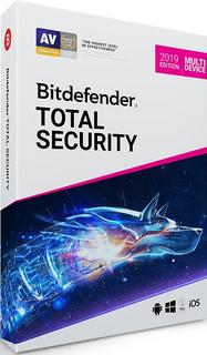 Bitdefender Total Security 2019 (32 Bit - 64 Bit) MultiLang + Trial Resetter