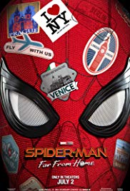Spider-Man: Far from Home 2019 720p BluRay DD5.1 x264-LoRD