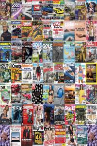 Assorted Magazines - November 8 2019  (True PDF)