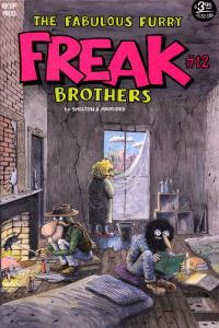 Fabulous Furry Freak Brothers-Complete 0-13 + Special-DjGHOSTFACE