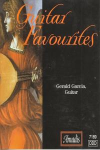 Gerald Garcia - Guitar Favourites - Works of Paganini, Vivaldi, Debussy, Faure & etc