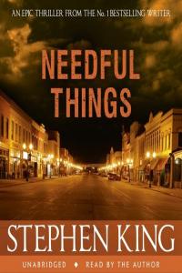 Needful Things - Stephen King - 2012 (Horror) [Audiobook] (miok)