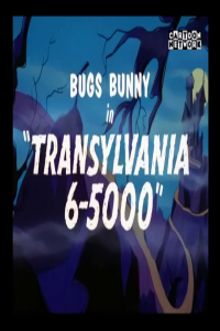 Merrie Melodies - Bugs Bunny - Transylvania 6-5000 (1963) [GEor4745NIUS] (Ultra-High Quality) (Directed by Chuck Jones) (set in Transylvania, Romania)