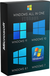 Windows All (7, 8.1, 10, 11) All Editions With Updates AIO 74in1 (x86/x64) Incl. Office January 2023 Pre-Activated [FTUApps]