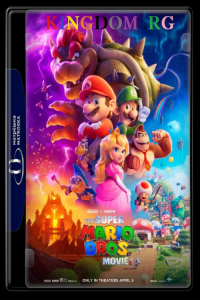 The Super Mario Bros Movie 2023 1080p HD-Rip HEVC x265 10bit AC-3 5-1-KINGDOM-RG