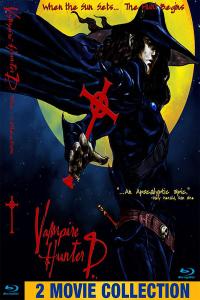 Vampire Hunter D Film Collection - Animation 1985 2000 Eng Jpn Multi Subs 1080p [H264-mp4]