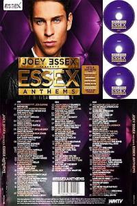 Joey Essex Presents Essex Anthems - 3CDs Electronic 2014 [Flac Lossless]