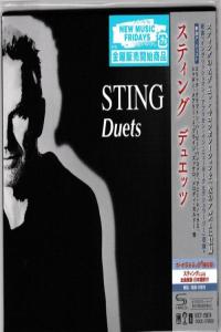 Sting - Duets (Japanese Deluxe Edition) (2021) Mp3 320kbps [PMEDIA] ⭐️