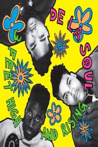 De La Soul - 3 Feet High and Rising (1989 Hip Hop Rap) [Flac 24-48]