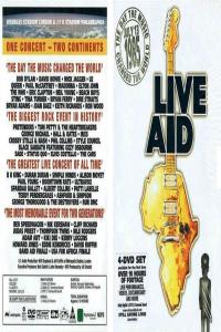 LIVE AID, Concert for Africa Vol.2 [1985] DVD9