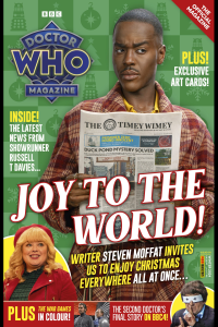 Doctor Who Magazine - DWM Issue 611 - Winter 2024 - PDF [Anime Chap]