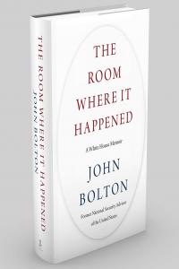 The Room Where It Happened (pdf epub) by John Bolton, June 23, 2020