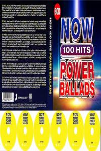NOW 100 Hits Power Ballads - 6 Disc Set Rock 2019 [Flac Lossless]