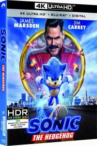 Sonic The Hedgehog (2020) [Eng+Tam+Tel+Hin] - 1080p x265 - HEVC - 850MB - ESub - Team D4