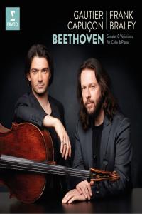 Beethoven - Complete Works for Cello & Piano - Gautier Capucon, Frank Braley (2016) [24-96]