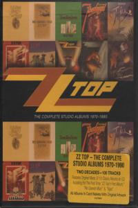 ZZ Top - The Complete Studio Albums 1970-1990 (Box Set, 10 CD) [2013]