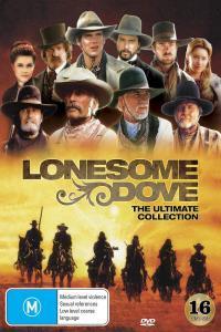 Ultimate Lonesome Dove 7-Series Collection and Books {1985~2008}