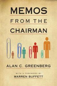 Memos from the Chairman by Alan C. Greenberg.epub
