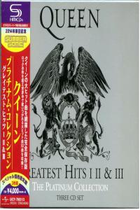 Queen ‎– Greatest Hits I, II & III (The Platinum Collection) [Japan Edition] (2011 Remaster) [320 KBPS] {pradyutvam)