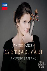 Janine Jansen - 12 Stradivari [24Bit-96kHz] (2021) FLAC [PMEDIA] ⭐️